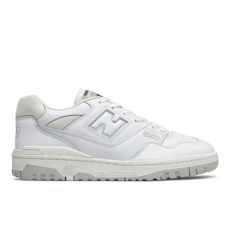 new balance 550 white sneakers